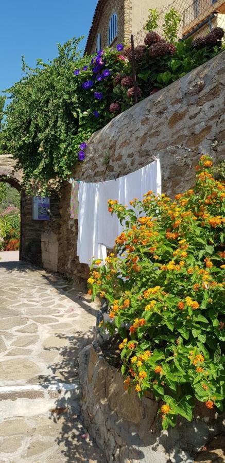 L'Odyssee Provencale, Un Duplex De Charme De 2 Chambres Au Pied Du Village Medieval De Bormes-Les-Mimosas, Offrant Des Prestations Haut De Gamme Et Une Superbe Vue Sur Le Massif Des Maures Ngoại thất bức ảnh