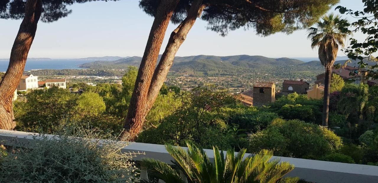 L'Odyssee Provencale, Un Duplex De Charme De 2 Chambres Au Pied Du Village Medieval De Bormes-Les-Mimosas, Offrant Des Prestations Haut De Gamme Et Une Superbe Vue Sur Le Massif Des Maures Ngoại thất bức ảnh